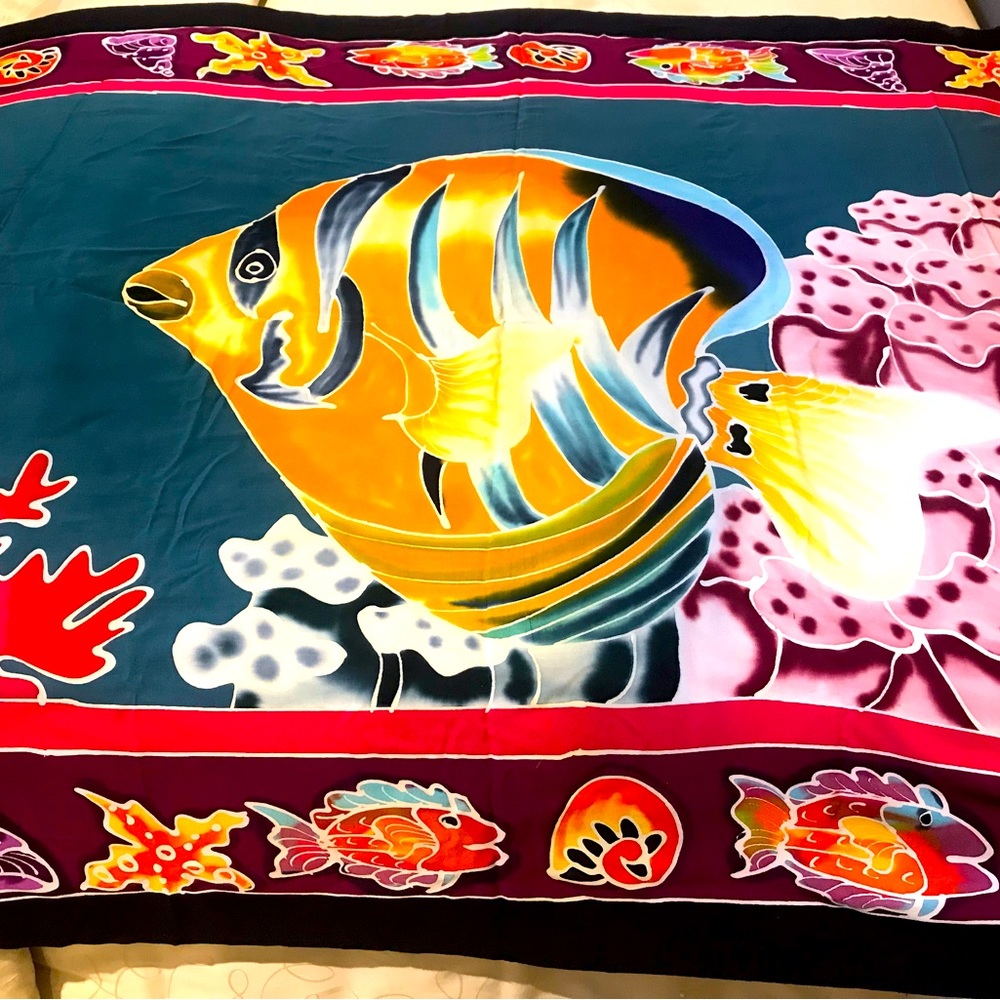 Summer Wrap - Sarong Style